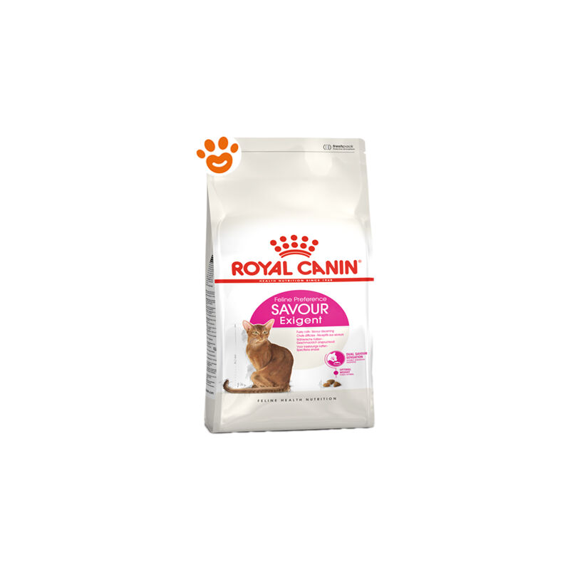 foto del prodotto exigent savour sensation 35 30 per gatto royal canin