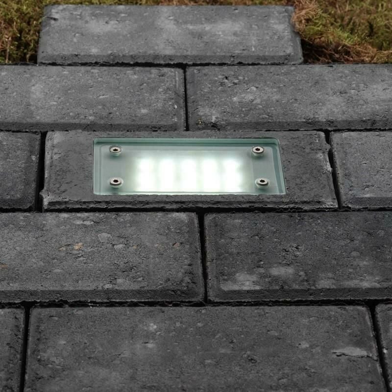 foto del prodotto exillis lampada da esterno led 12v 2w bianco garden lights