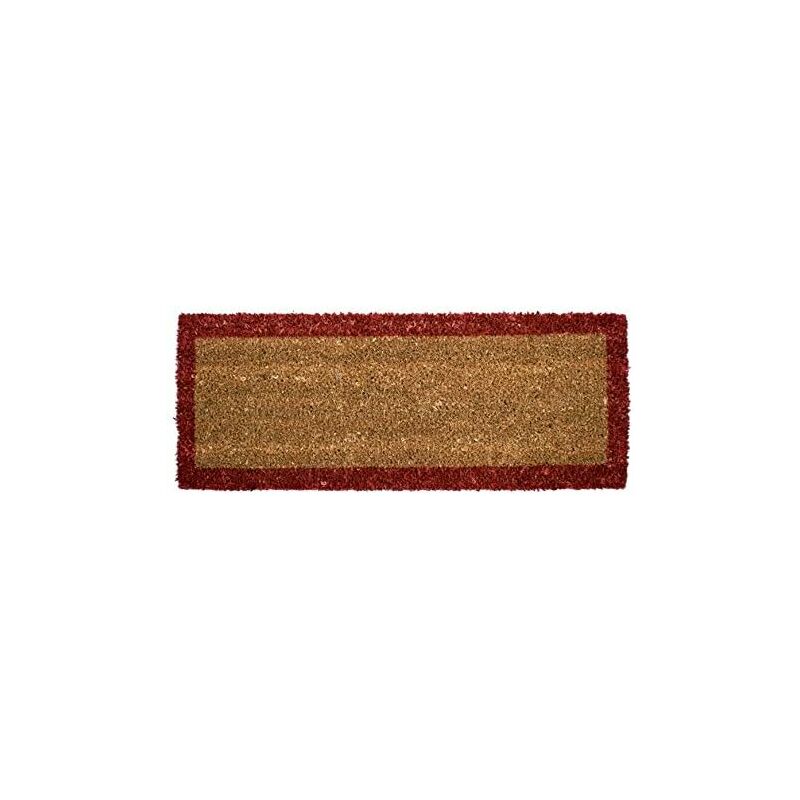 foto del prodotto exit toys zerbino cocco naturale salvagradino porta ingresso casa antiscivolo bordeaux 25x50 cm