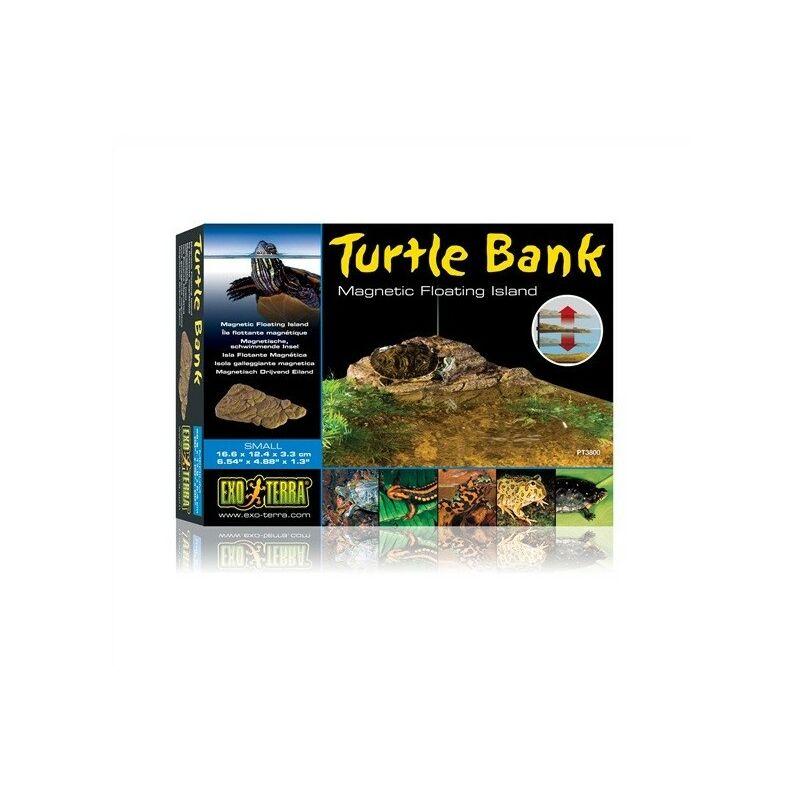 foto del prodotto exo terra magnetic island per tartarughe s