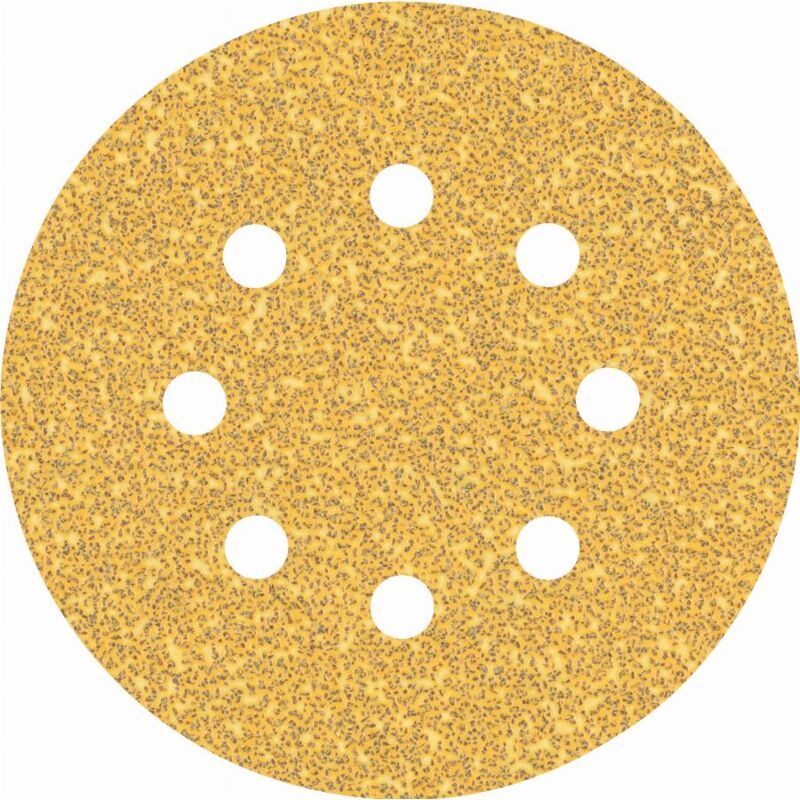 foto del prodotto expert c470 foglio abrasivo per levigatrice eccentrica forata grana 120 125 mm 5 pezzi 2608900807 bosch