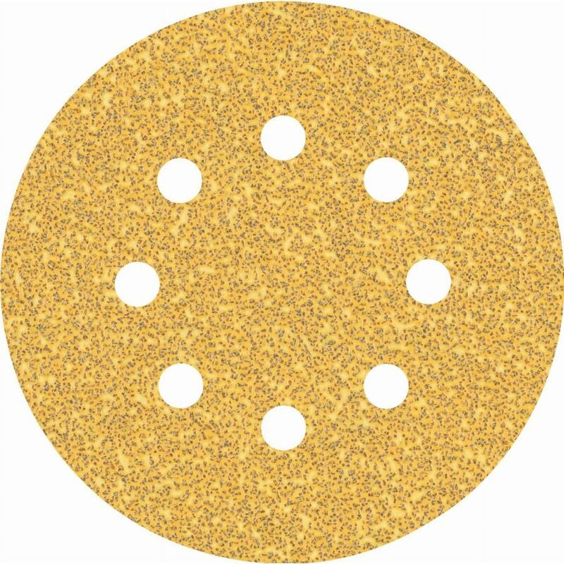 foto del prodotto expert c470 foglio abrasivo per levigatrice eccentrica forata grana 180 150 mm 5 pezzi 2608900818 bosch