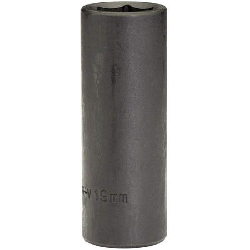 foto del prodotto expert hi torq 12744 bussola a percussione profonda 1 2 , 19 mm, 6 punti, in acciaio al cromo vanadio draper