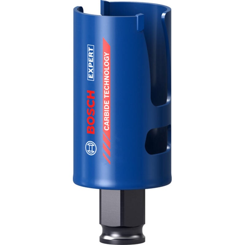 foto del prodotto expert materiale da costruzione seghetto a tazza, 40 x 60 mm