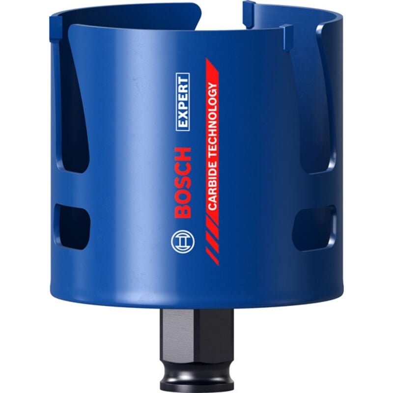 foto del prodotto expert materiale da costruzione seghetto per fori, 67 x 60 mm