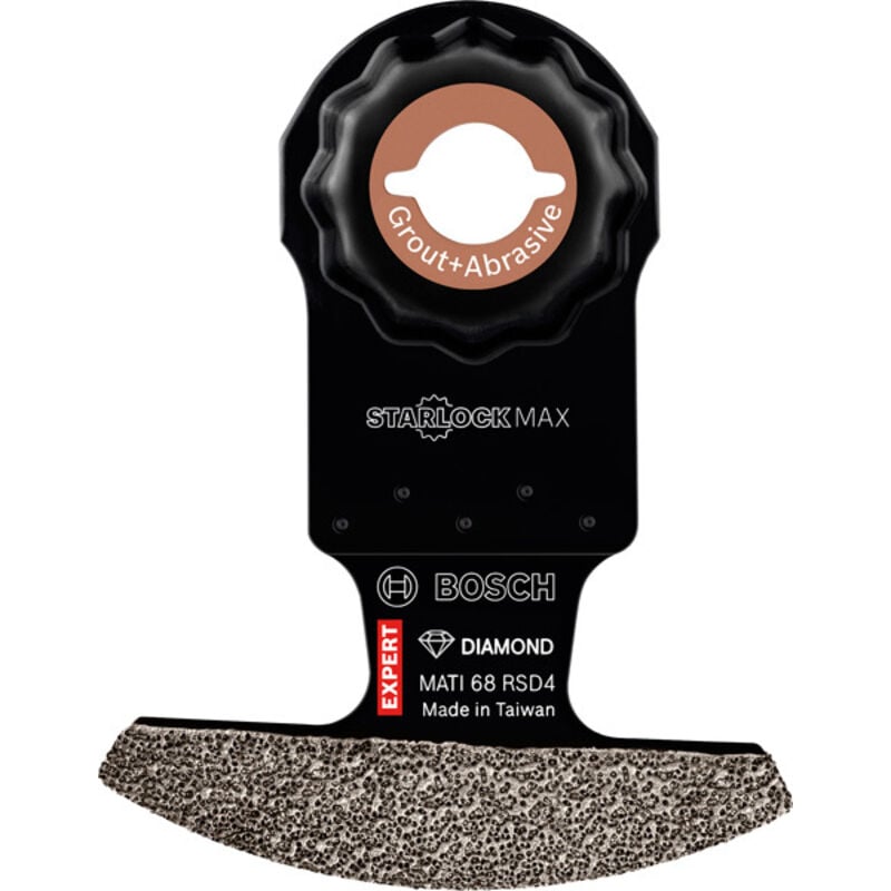 foto del prodotto expert mati 68 rsd4 lama angolare starlock max 68 x 10 mm 2608900038 tecnologia diamantata bosch