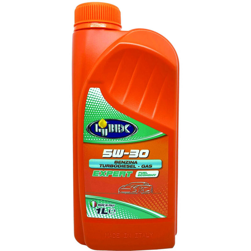 foto del prodotto expert olio sintetico 4 tempi 5w30 motori diesel benzina gpl lt.1 lt.1