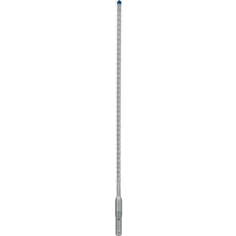foto del prodotto expert sds plus 7x punta per cemento armato, granito, calcestruzzo indurito, gneiss, cemento armato inserto per martello 6 mm sds plus bosch