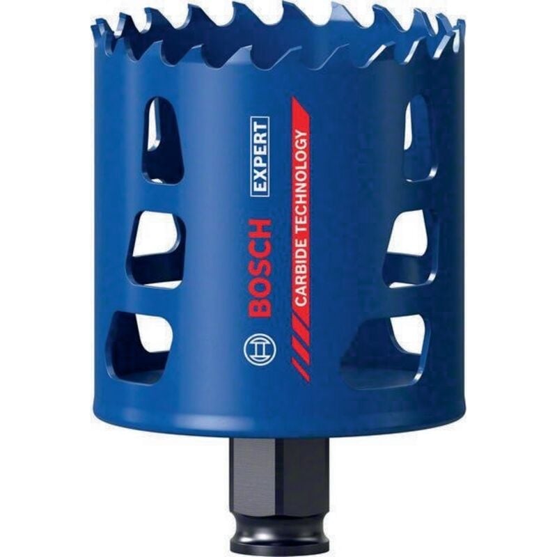 foto del prodotto expert sega in metallo duro multimateriale 60 mm 2608900429 bosch