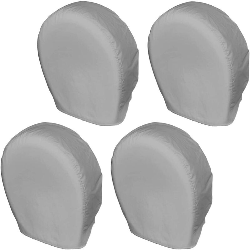 foto del prodotto explore land tire covers protezioni per pneumatici resistenti per camion, suv, rimorchi, camper, roulotte universali per pneumatici da 26 a