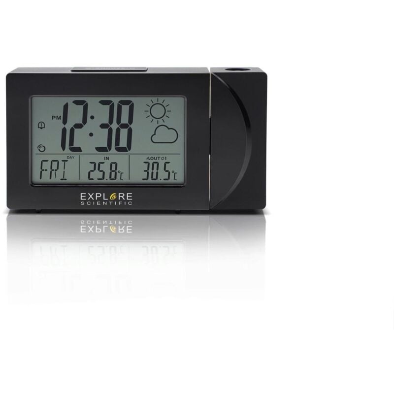 foto del prodotto explore scientific - orologio con proiezione oxs050