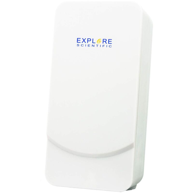 foto del prodotto explore scientific st1002 sensore wireless per temperatura, montaggio a parete o con supporto da tavolo, compatibile con explore scientific