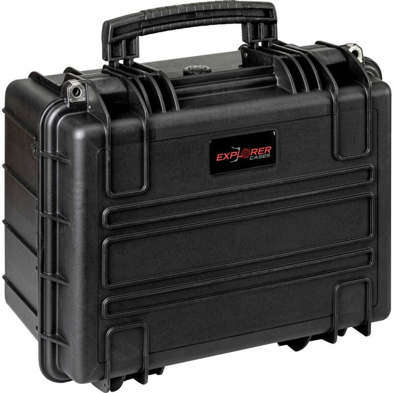 foto del prodotto explorer cases valigetta portaoggetti outdoor 3823hl.b e black empty l x a x p 38 x 27 x 23 cm nero 3823hl.b e