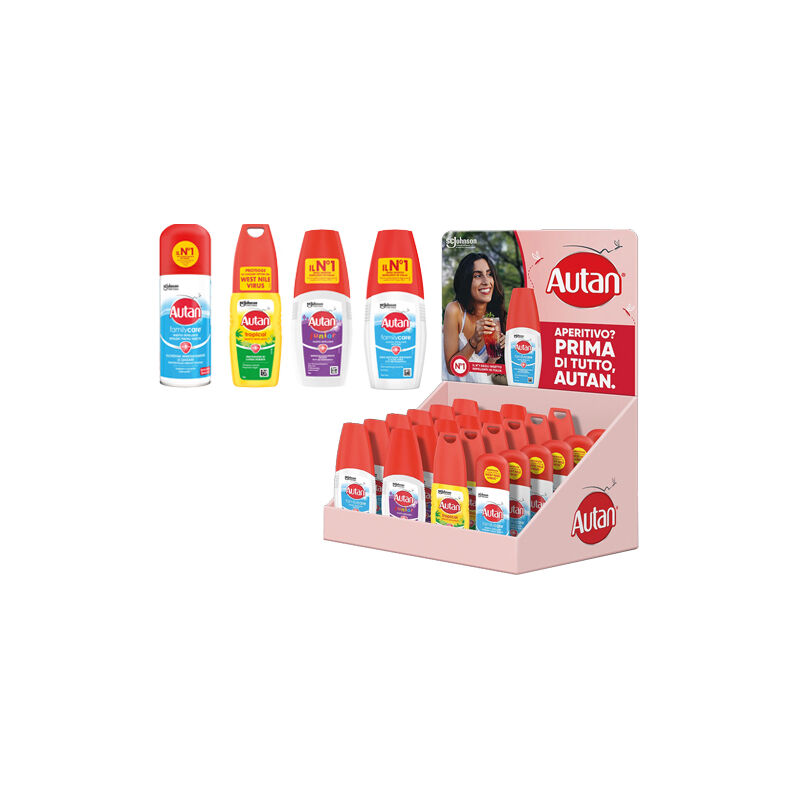 foto del prodotto expo repellenti autan 4 ref. 24 pz.