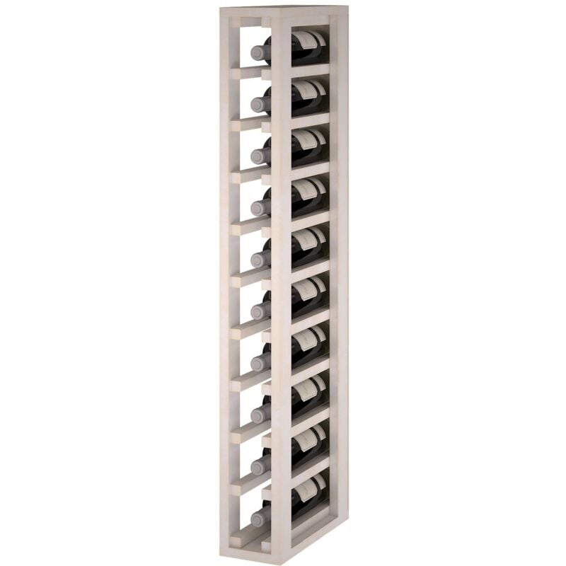 foto del prodotto expovinalia portabottiglie in legno di pino bianco con capacit per 10 bottiglie, rovere chiaro, one size