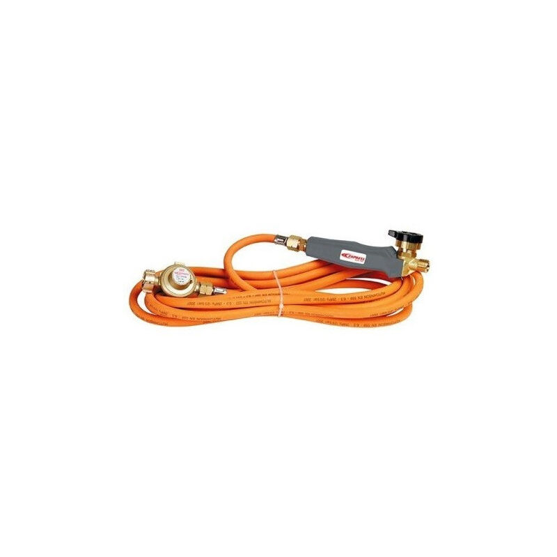 foto del prodotto express guilbert set per tetti con regolatore di pressione 2 bar 4,75 m di tubo flessibile maniglia per rubinetto 3 8 a sinistra
