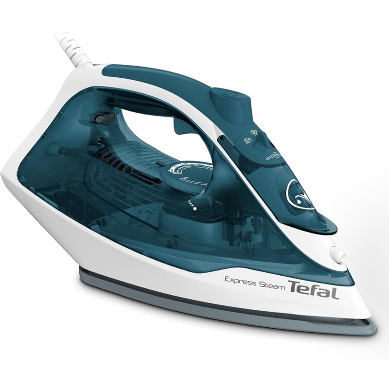 foto del prodotto express steam ferro da stiro a vapore sistema anticalcare 2400w funzione antigoccia tefal