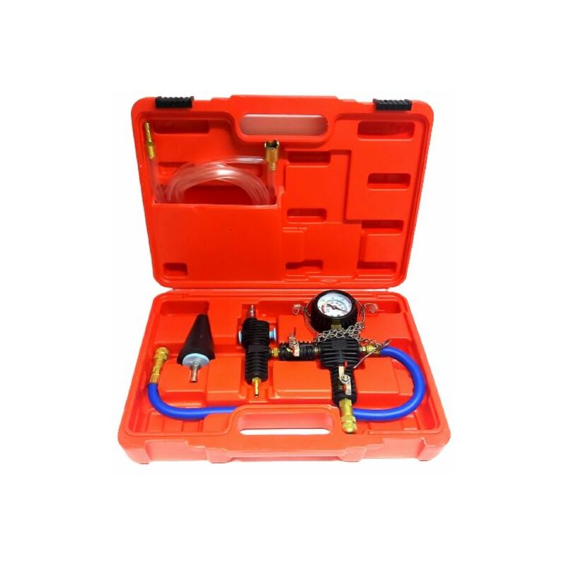 foto del prodotto exsensa kit universale per spurgo e ricarica sistema di raffreddamento auto camper camion
