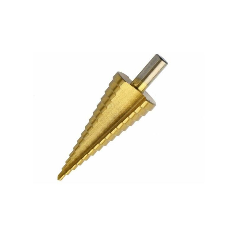 foto del prodotto exsensa punta coniche frese gradini hss trapano conica 4 20mm 4 32mm scalino allarga fresa da 4 32mm