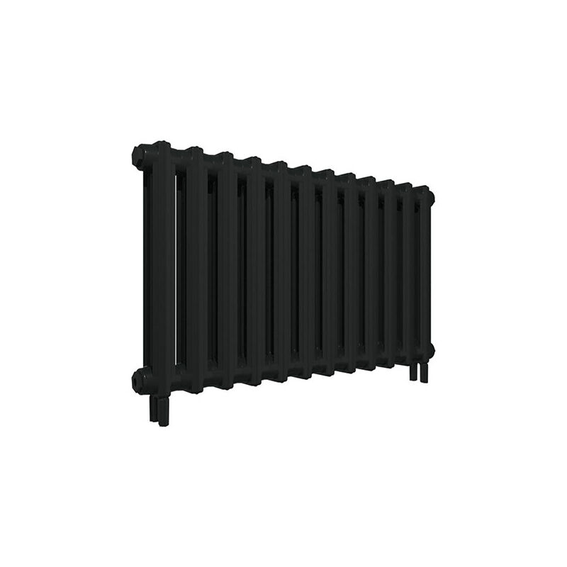 foto del prodotto exsensa radiatore in ghisa nero altezza 640mm lunghezza 360mm 291 watt spessore mm capacit 272l bar640 360fb3