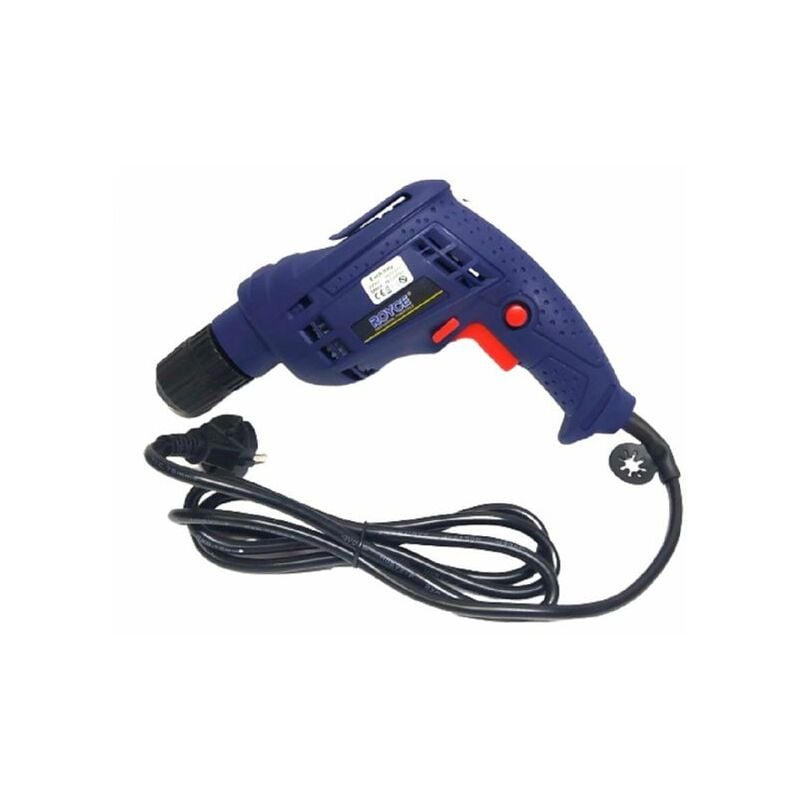 foto del prodotto exsensa trapano elettrico avvitatore autoserrante 550w watt 10mm 3000rpm red 550
