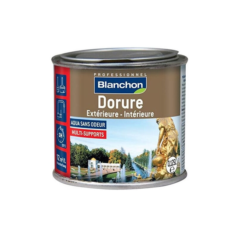 foto del prodotto ext int rich gold vernice metallizzata 0,125l blanchon