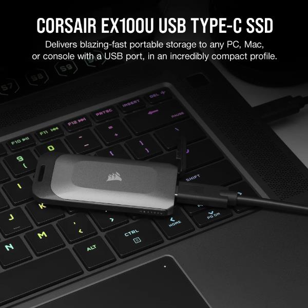 foto del prodotto ext ssd 2tb ex100u