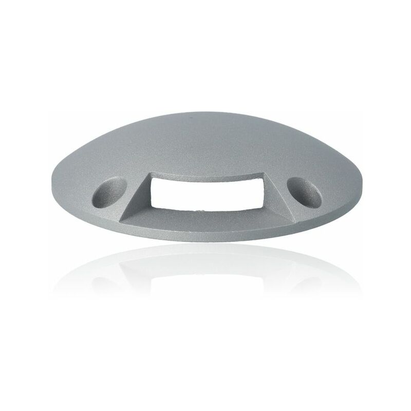foto del prodotto ext29 guscio per segnapasso calpestabile diam.86mm con una feritoia d illuminazione pro led