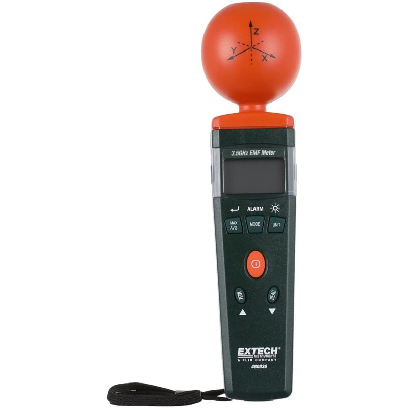 foto del prodotto extech 480836 misuratore di intensit emf da 3.5 ghz
