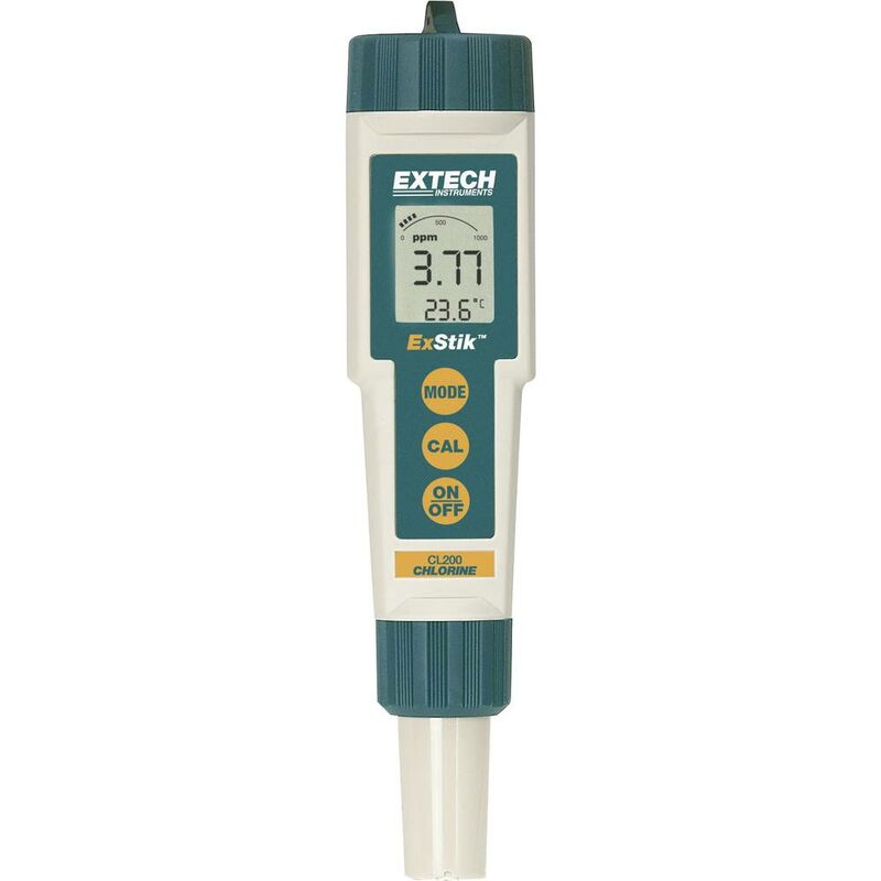 foto del prodotto extech cl200 cloro fotometro cloro