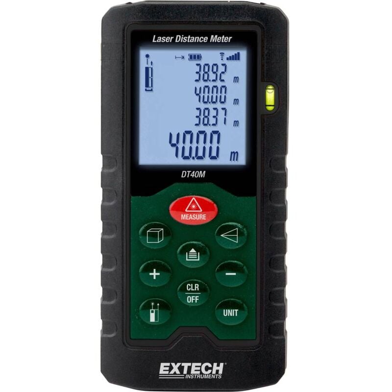 foto del prodotto extech dt40m telemetro laser 40 m