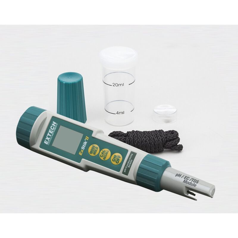 foto del prodotto extech ec500 misuratore di ph conducibilit impermeabile exstik ii