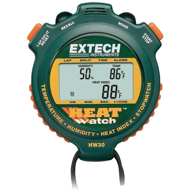 foto del prodotto extech hw30 cronometro umidit temperatura 1 ur 99 ur