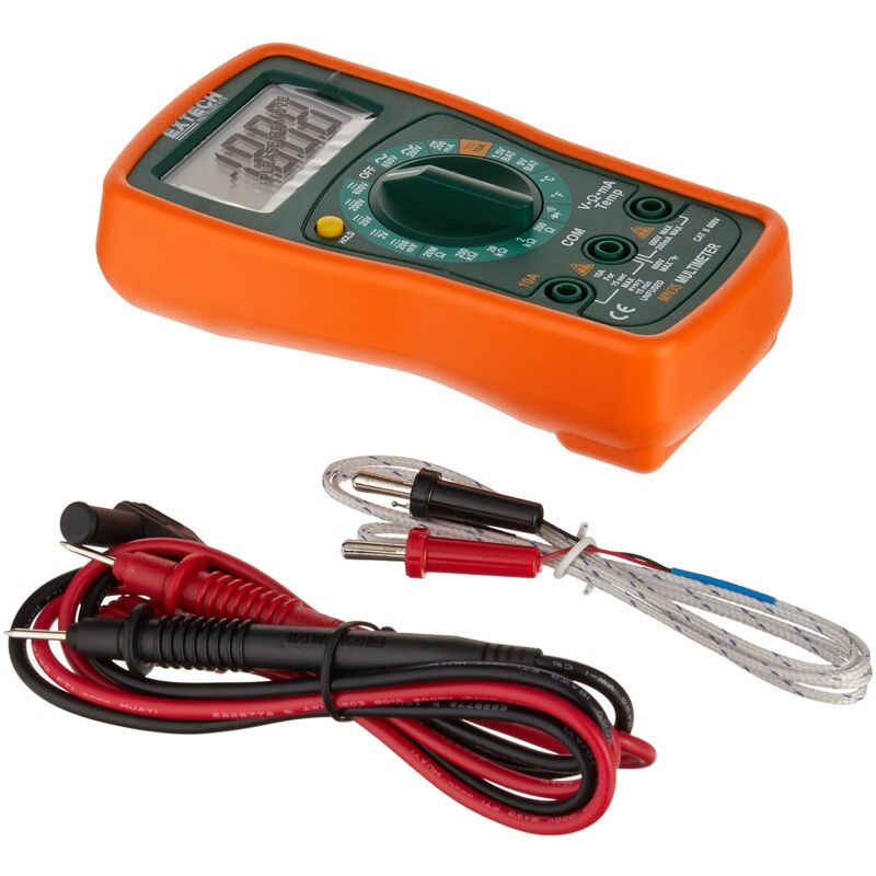 foto del prodotto extech mn35 mini multimetro digitale