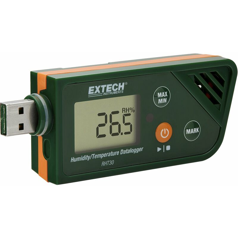 foto del prodotto extech rht30 datalogger usb di umidit e temperatura