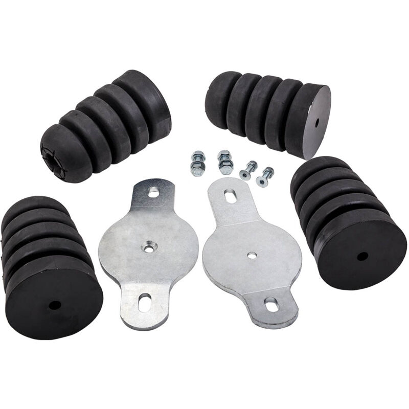 foto del prodotto extended bump stop kit f r with brackets for nissan patrol gu y61 1998 1999