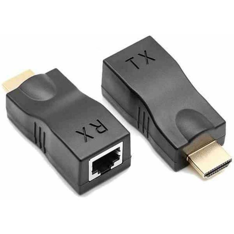 foto del prodotto extender hdmi su cavo cat5e 6 max 10mt q hd5 