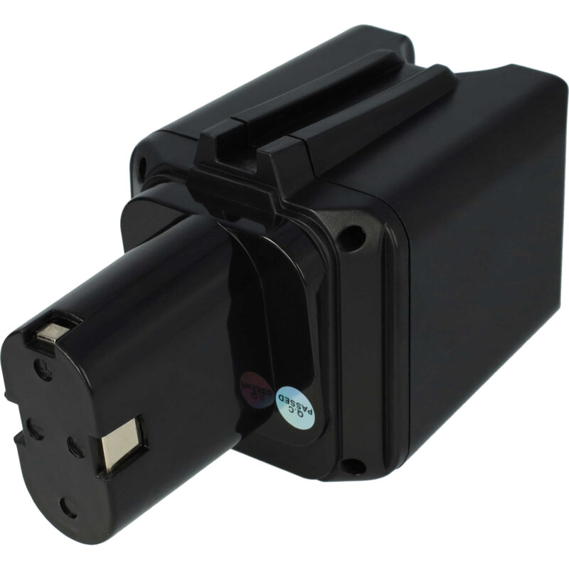 foto del prodotto extensilo 1x batteria compatibile con bosch gsg 9.6v, gsc 9.6v, gsr 9.6vet, gsr 9.6v, gsr 9.6ves utensile elettrico 4500 mah, nimh, 9,6 v 