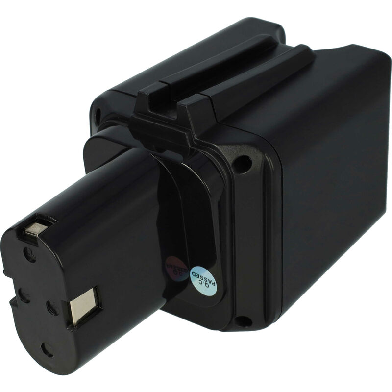 foto del prodotto extensilo 1x batteria compatibile con bosch gss 9.6ves utensile elettrico 4500 mah, nimh, 9,6 v 