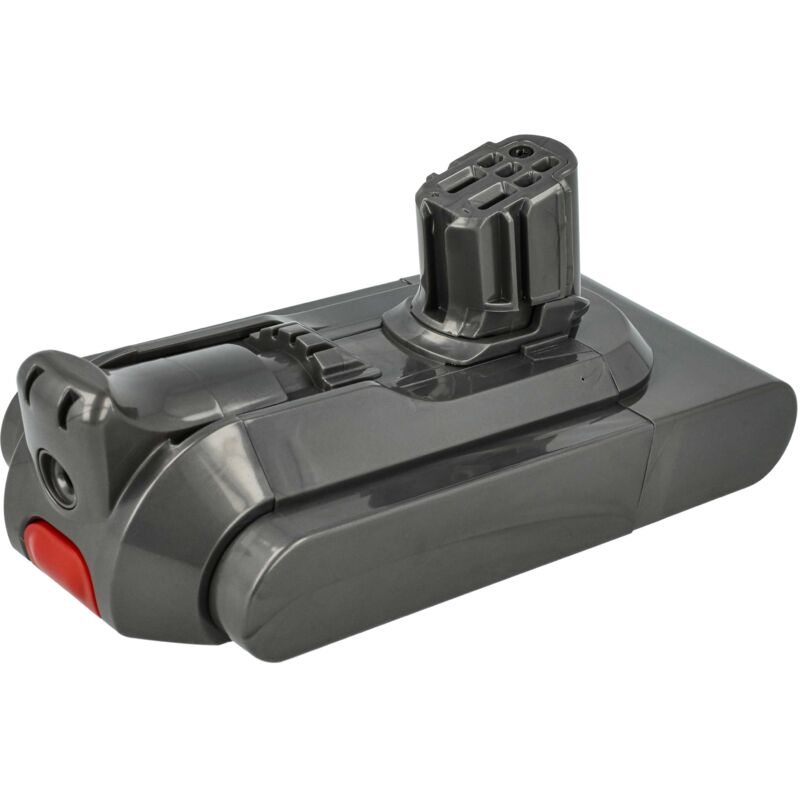 foto del prodotto extensilo 1x batteria compatibile con dyson v12 detect slim, slim motorhead, slim complete, slim absolute aspirapolvere 3000mah, 25,2v, li ion 