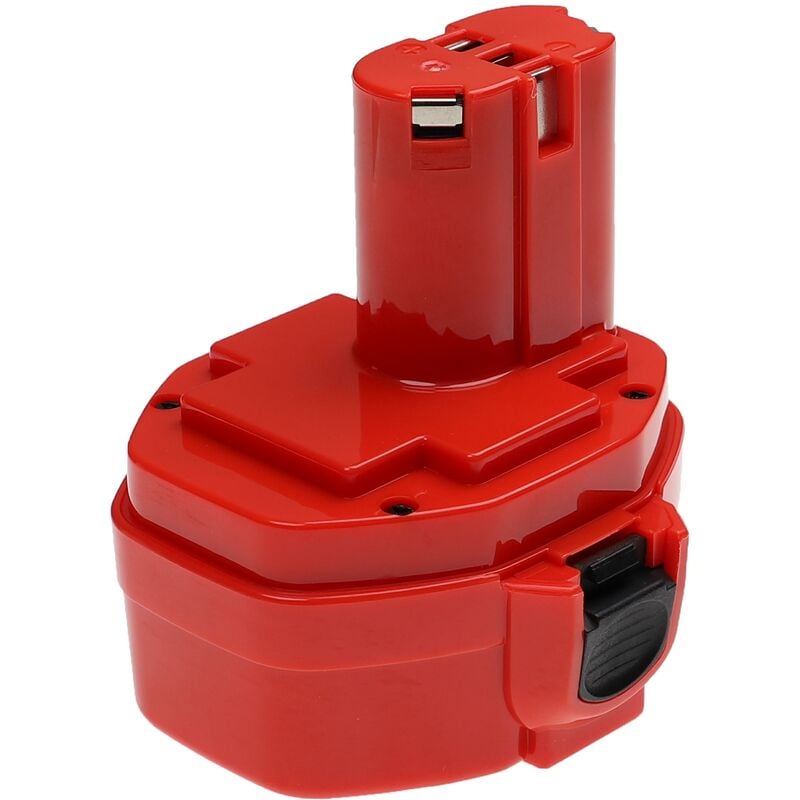 foto del prodotto extensilo 1x batteria compatibile con makita ml143 flashlight, ub140dwa, ub140d, ub140dwb utensile elettrico 3300 mah, nimh, 14,4 v 