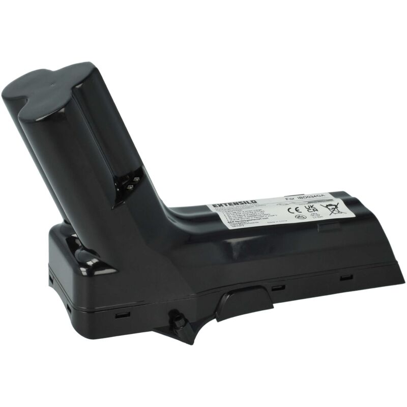 foto del prodotto extensilo 1x batteria compatibile con philips speedpro max xc80423 01, xc8045 01, xc7043, xc7043 01, xc8043 01 aspirapolvere 3200mah, 25,2v,