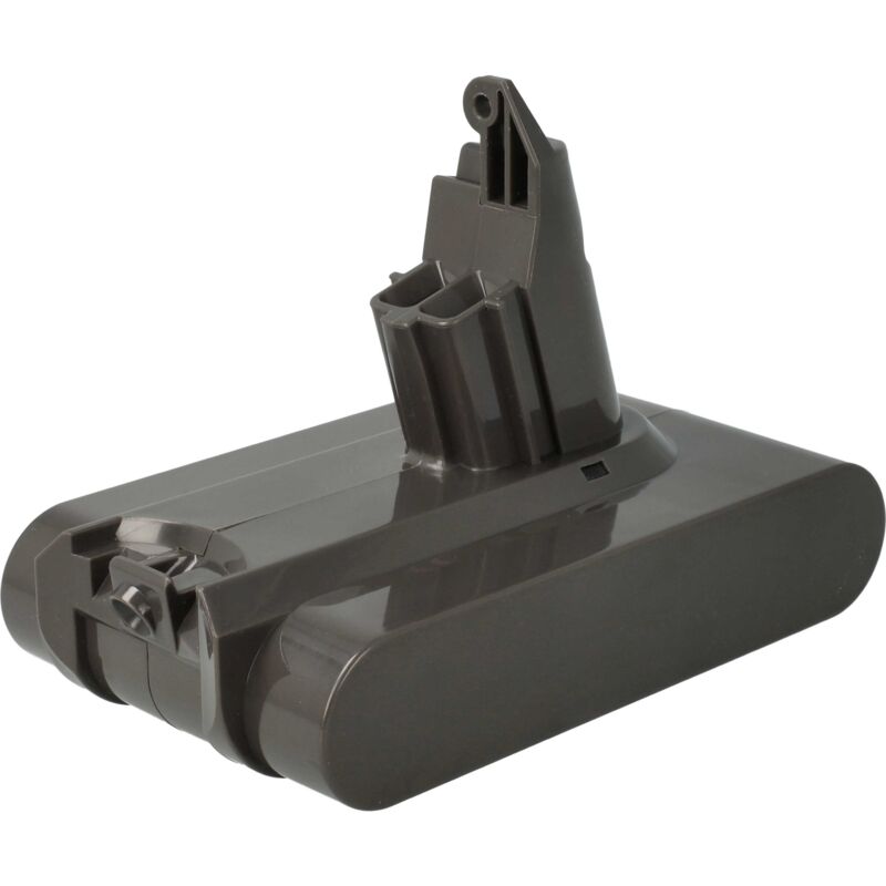 foto del prodotto extensilo 1x batteria sostituisce dyson 967810 23, 967810 21 per aspirapolvere nero 2500mah, 21,6v, li ion 