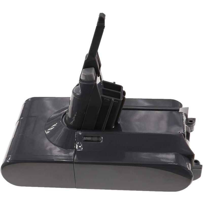 foto del prodotto extensilo batteria compatibile con dyson v8 absolute, v8 animal, sv10, v8, v8 absolute cord free aspirapolvere nero 4000mah, 21,6v, li ion 