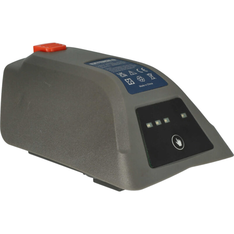 foto del prodotto extensilo batteria compatibile con gardena 8025 20 35m roll up avvolgitubo 2500mah, 18v, li ion 