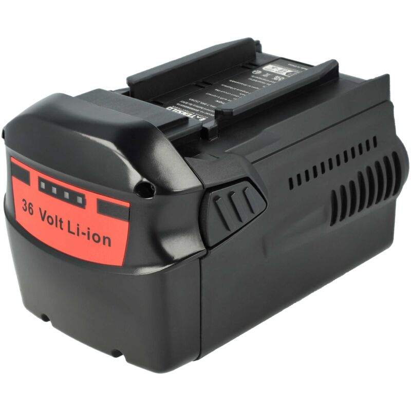 foto del prodotto extensilo batteria compatibile con hilti te6 ali, te6 a36, te 6a, te6a, te 6 a36 avr, te 500 a36, cpc 36v utensile elettrico 7000 mah, li ion, 36