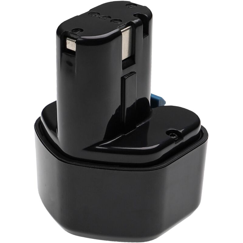 foto del prodotto extensilo batteria compatibile con hitachi wh 9dm, wh 9dm2, wh 9dmr, wr 8dh, wr 9dm, wr 9dm2, wr 9dmr attrezzi da lavoro 3300 mah, nimh, 9,6 v 