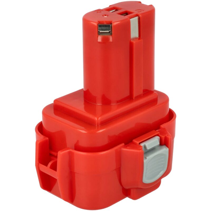 foto del prodotto extensilo batteria compatibile con makita 6909d, 6908dwde, 6909dwa, 6909dw, 6908dwa, 6908da, 6908dwae utensile elettrico 3300 mah, nimh, 9,6 v 