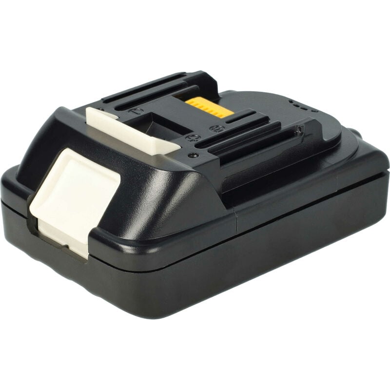 foto del prodotto extensilo batteria compatibile con makita dbo180r, dbn600, dbn600rtj, dbo180rtj, dbn600zj, dbo180 utensile elettrico 2500 mah, li ion, 18 v 