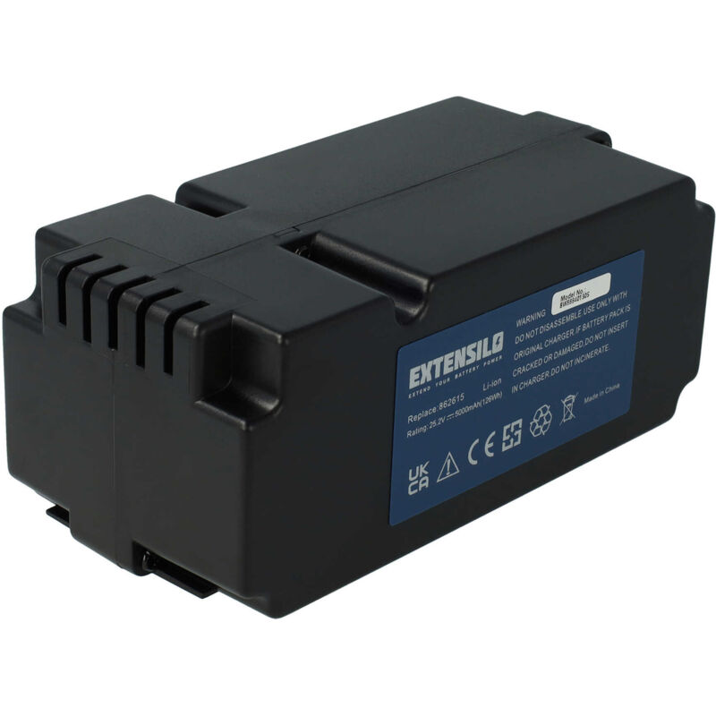 foto del prodotto extensilo batteria compatibile con meec 800 tagliaerba, robot tagliaerba 5000mah, 25,2v, li ion 